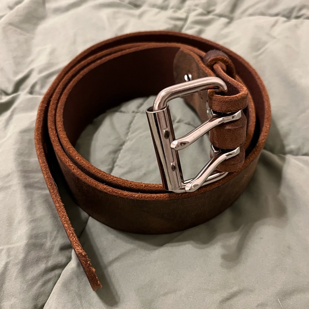 High quality Hank’s Belts belt.